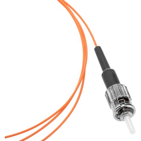 BeMatik - Simplex multimode ST coin UPC 50/125 0,9 mm 1 m (1/4)
