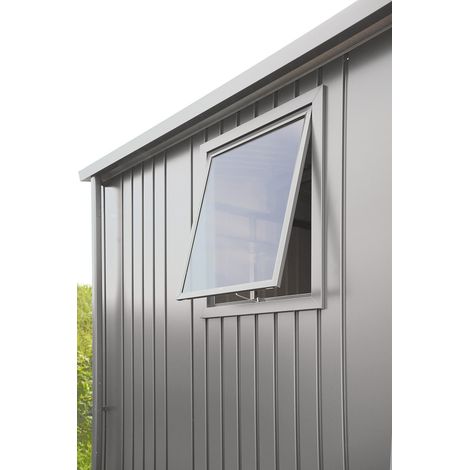 Fenster GHH/GHP/GHA silber-metallic