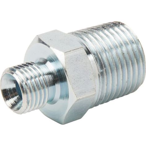 Adaptador 1/4 BSPx1/2 NPTF BURNETT & HILLMAN VRNB0804 (1/2)