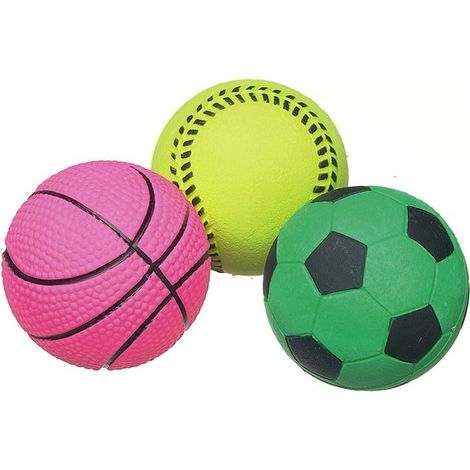 Palla Sport in Gomma 4,5 cm Camon