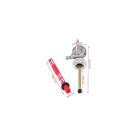 Rubinetto universale per carburante per moto, valvola di intercettazione serbatoio benzina per CB350/CB400/CB750/CX500