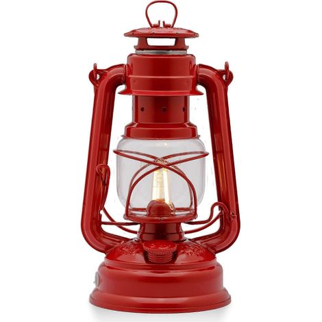 Lanterne d'extérieur 14035, Lanterne LED Fuerhand, BS276 (Rouge rubis) SZRH AC
