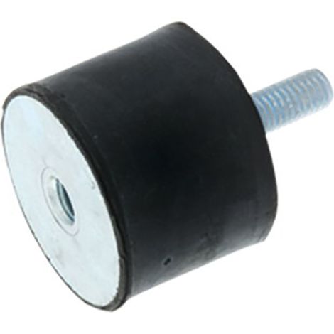 Bobine mâle à femelle RS PRO M5 Ø 16mm en Caoutchouc naturel ( Prix pour Sachet de 4 )