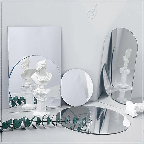 Décors de fond en miroir acrylique, accessoires de photographie sur balançoire (1/4)