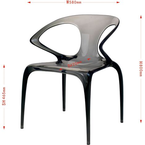 Mömax Designsessel Lias Grau (1/5)