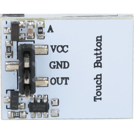 modules de boutons tactiles capacitifs anti-interférences HTTM 2,7 V-6 V (rouges) (1/5)