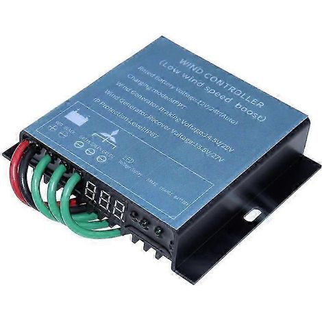 Contrôleur de générateur éolien 12/24 V 800 W MPPT avec moniteur js (1/5)