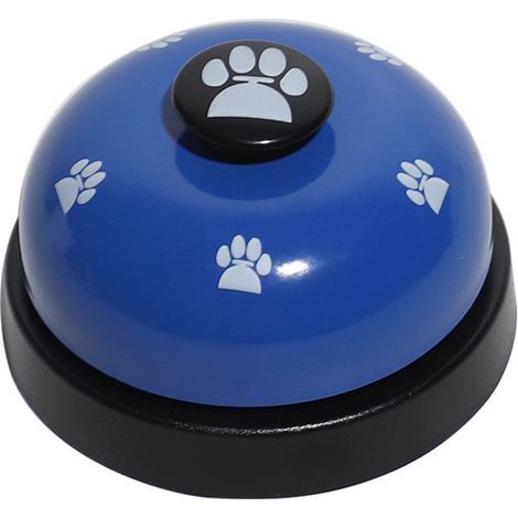 Sonnette Pour Chien, Clochette De Dressage De Chien Dispositif De Communication Pour Animaux De Compagnie，bleu (1/4)