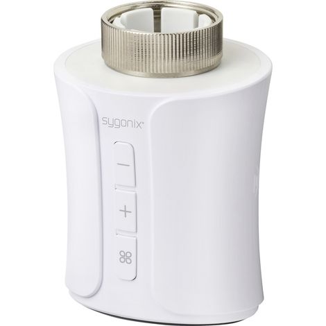 Sygonix SY-6752918  Funk-Heizkörperthermostat elektronisch  5 bis 35 °C
