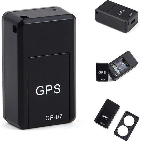 Gf07 Mini traceur GPS magnétique portable en temps réel pour voiture, avec câble USB et fonction anti-perte. (1/5)