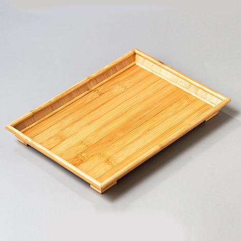 Bambus-Teebesen, Teeservice aus der Song-Dynastie, japanischer Matcha-Teebesen, rechteckiges Bambus-Teetablett mit Füßen, original Bambus. (1/5)