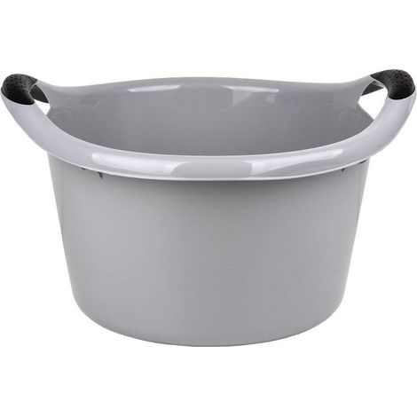 Barreño redondo gris (15 l) COFAN 41003269 (1/4)