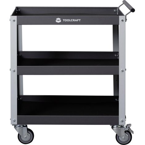 TOOLCRAFT 88 70 92 Werkstattwagen  Herstellerfarbe: Grau, Anthrazit