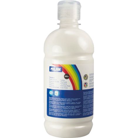 BOTELLA 500ML TEMPERA BLANCA MILAN 03610