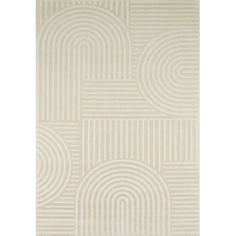 Tapis tissé Intérieur Bianca Graphique - 80 x 300 cm (1/4)