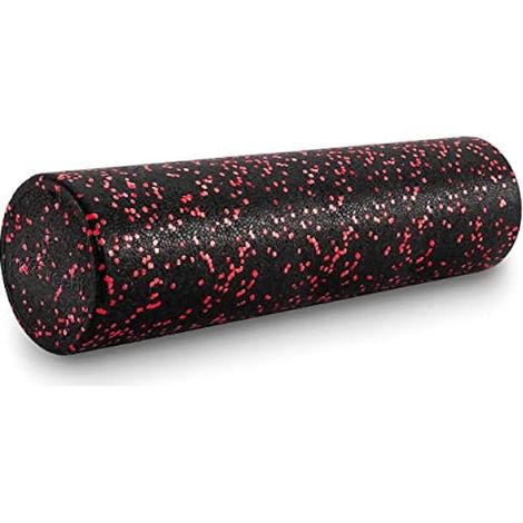 Rouleau De Massage En Mousse - 24 Pouces - Densité Élevée - Pour Étirements Du Dos Yoga Pilates Récupération Musculaire - 1 Pièce (1/3)