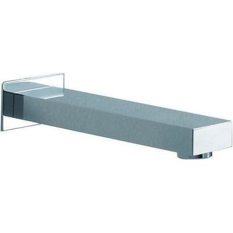 Getto vasca a parete squadrato 20cm modello K9012 kamalu