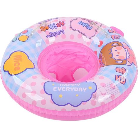 Bouée Canard Bébé Sécurisée Épaisse pour Piscine - Flotteur Enfant Nage (1/5)