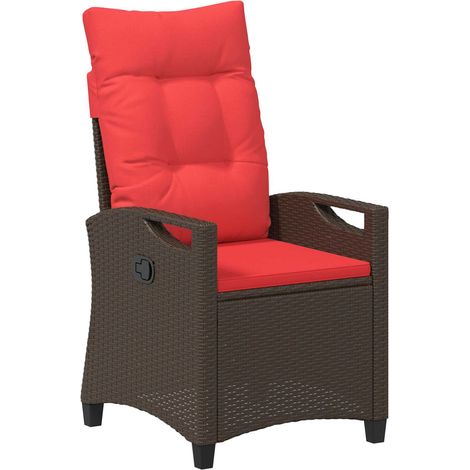 Maison Exclusive - Verstellbarer Gartenstuhl 56 x 60 x 112 cm Sta