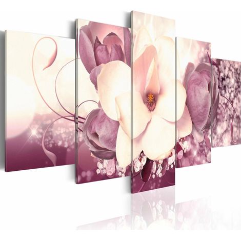 Tableau princesse bordeaux - 200 x 100 cm (1/4)