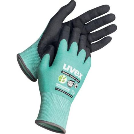 uvex Schutzhandschuh Bamboo TwinFlex D SG Größe 8 10 Stk