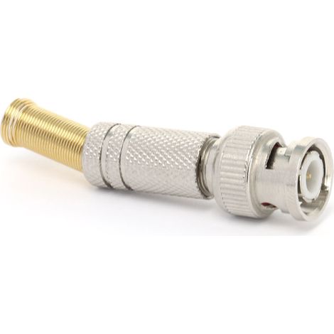 Connecteur BNC S-IMPULS, connexion à souder