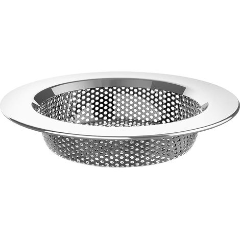 Bouchon d'évier de cuisine, bouchon d'évier standard, attrape- pour cuisine, salle de bain, douche, cuisine, lave-vaisselle (2, style A/115 mm) (1/5)