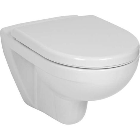 Jika Lyra plus - Wand-WC, weiß H8233800000001