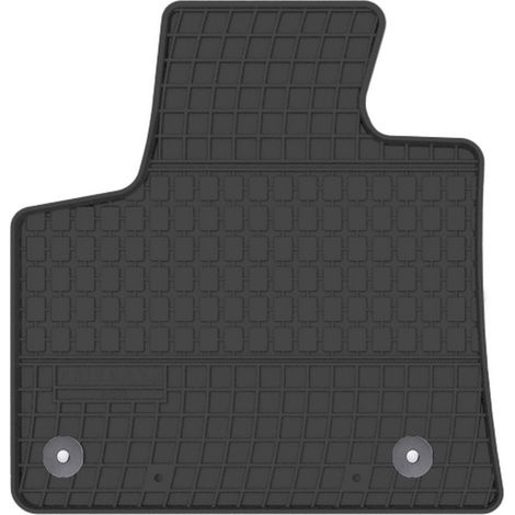 Tapis de sol en caoutchouc pour conducteur : Peugeot 3008 II crossover (2016-)