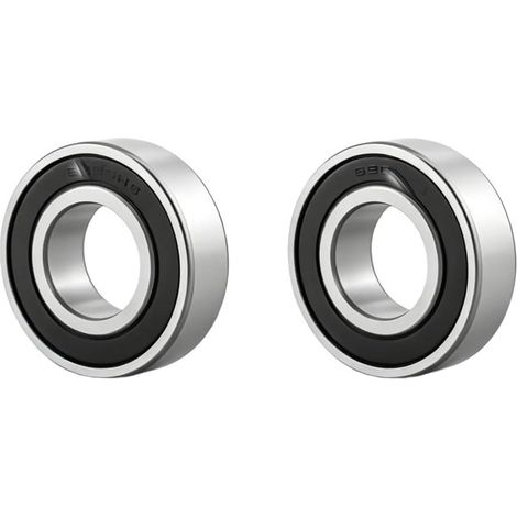 Lot de 2 roulements à billes K5579 34520 pour tondeuse à gazon, souffleuse à neige, pièces de rechange de haute qualité (1/5)