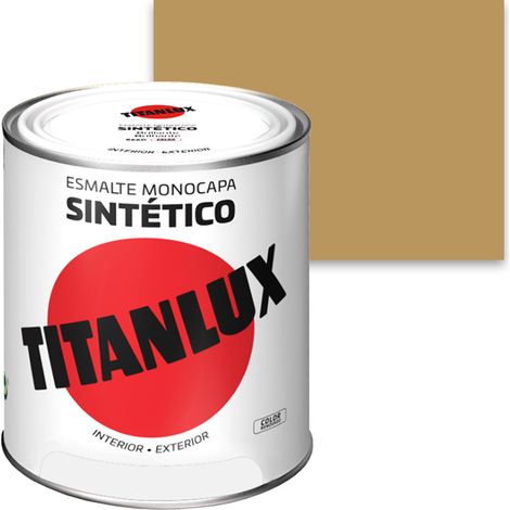 -CAHERSA- PINTURA TITANLUX BEIGE 750ML TITAN (1/3)