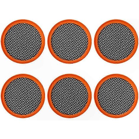 Lot de 6 filtres de rechange pour purificateurs d'air SpeedPro et SpeedPro Aqua (1/5)