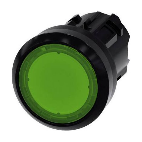 Dispositivo de mando Siemens 3su1001-0ad40-0aa0 plástico 22 mm