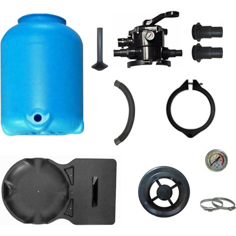 Sandfilteranlage ECO mit Top-Mount-Ventil Ø500 mm - ohne Pumpe