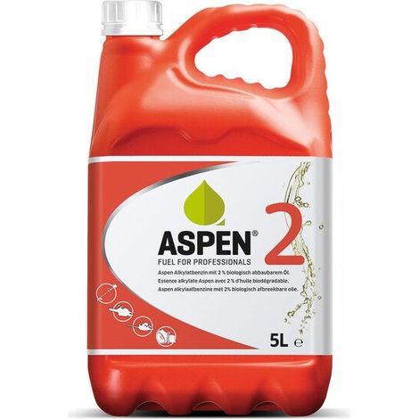 Carburant Aspen 2 Frt (full Range Technology) 5 Litres Pour Moteurs 2 Temps Prêt à L'emploi Avec 2% (1/2)