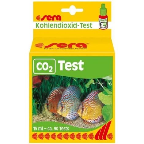 kit test co2 sera co2 test kit fácil de usar monitoreo permanente