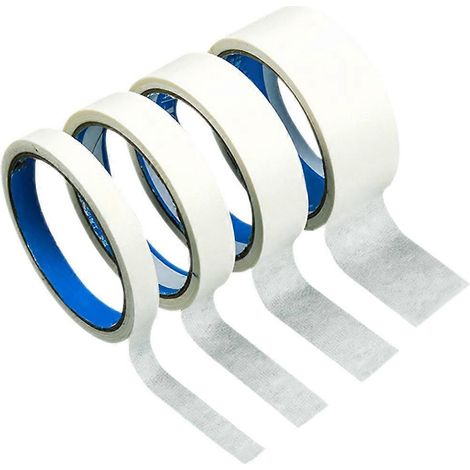 4 rouleaux de ruban adhésif multifonctionnel pour peintre, loisirs créatifs et dessin.-White (1/3)