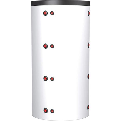 Thermador – Ballon échangeur 800 L pour chauffage – Stratification thermique optimale – Isolation fibre polyester 110 mm – Acier robuste
