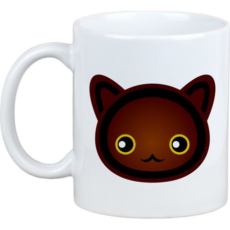 Tazza Havana Brown con grafica e scritta di Art-Dog (1/5)