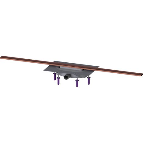 KESSEL 45303.12 Canal de douche Linearis Infinity 60