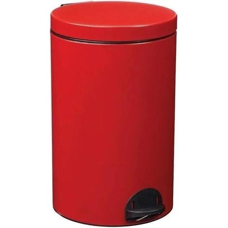 Rossignol Cestino Chic rosso 20 litri elegante acciaio
