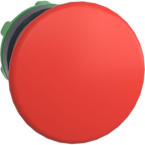 Zb5ac4 Schneider Tête De Coup De Poing Arrêt D'urgence ø 40 Mm - ø22 - Rouge - Harmony (1/3)