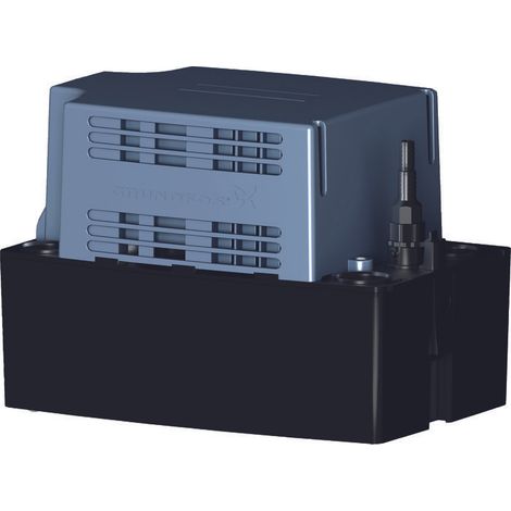 Grundfos – Pompe de relevage CONLIFT1 LS – Hauteur de refoulement max 5.7m – Débit max 0.163 l/s – Pour condensats avec PH > 2.7 (1/5)