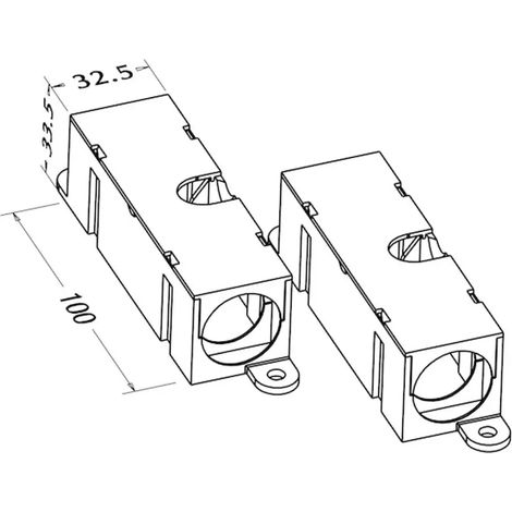 Roth Boîte de connexion T 14/17/20 mm, 1135001388