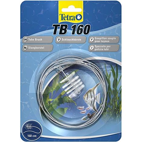 Tetra TB 160 Tube Brush Scovolo Tubi Acquari - Confezione 1 Pezzo - ACCESSORI Acquari
