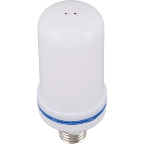 Ampoules LED effet flamme 3W 4 modes 85-265V capteur de gravité culot E26 ampoules feu déco fête Noël Halloween (1/5)