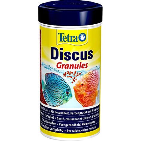 Tetra Discus Granules - Confezione 250 ml - Alimenti PESCI
