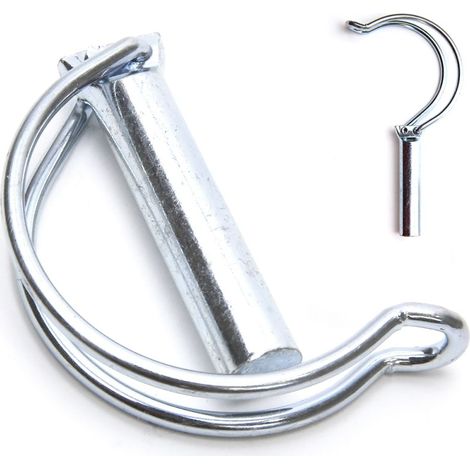 Goupille clips type fraise Ø 10 x 45 mm (1/3)