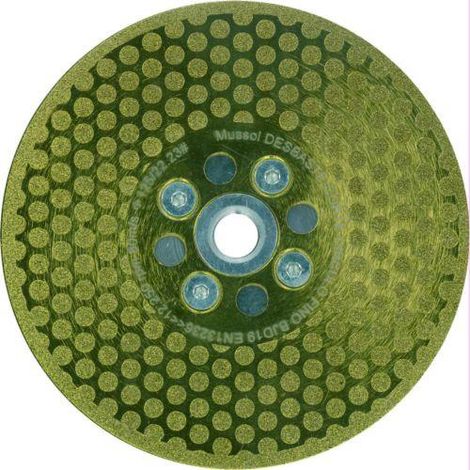Disco de diamante MUSSOL desbaste 115mm M-14 fino