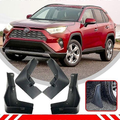 Accessoires auto pour Toyota RAV4 2019-2023 : bavettes de protection anti-éclaboussures, garde-boue (1/5)